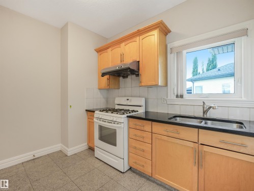 22 Shores Drive, Leduc, AB - Indoor Photo Showing Kitchen With Double Sink