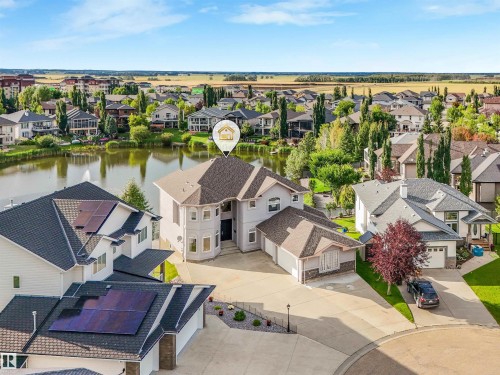 22 Shores Drive, Leduc, AB - Outdoor With View