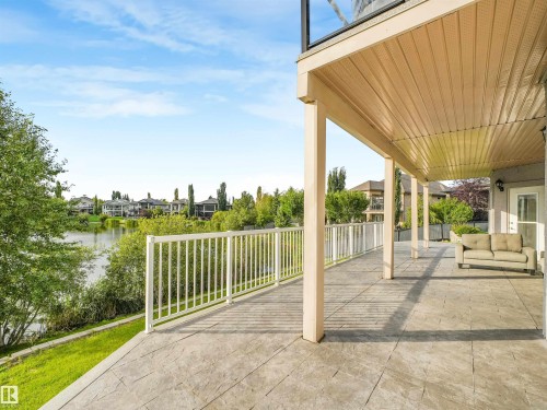 22 Shores Drive, Leduc, AB - Outdoor With Deck Patio Veranda