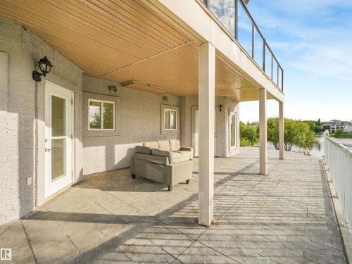 22 Shores Drive, Leduc, AB - Outdoor With Deck Patio Veranda With Exterior