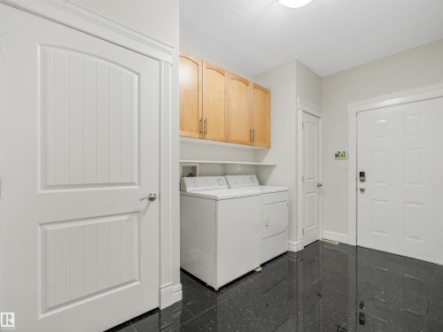 22 Shores Drive, Leduc, AB - Indoor Photo Showing Laundry Room