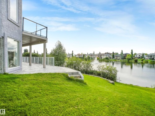 22 Shores Drive, Leduc, AB - Outdoor With Body Of Water
