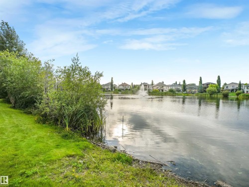 22 Shores Drive, Leduc, AB - Outdoor With Body Of Water With View