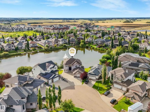 22 Shores Drive, Leduc, AB - Outdoor With View