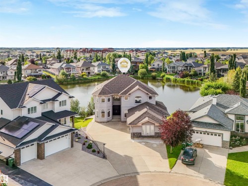 22 Shores Drive, Leduc, AB - Outdoor With Body Of Water