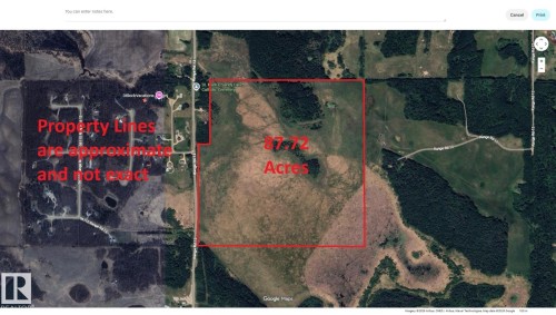 Twsp 560 Rge Rd 13, Rural Lac Ste. Anne County, AB 