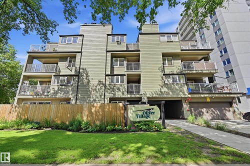 #107 10138 116 St Nw, Edmonton, AB - Outdoor With Balcony