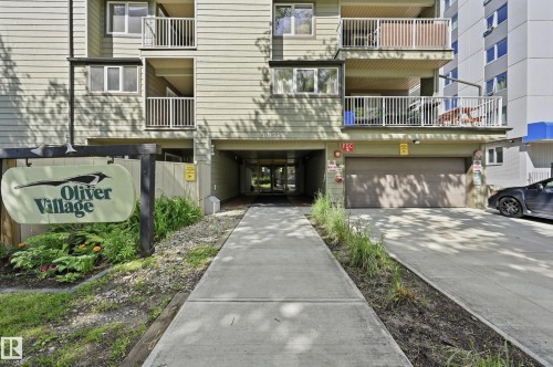 #107 10138 116 St Nw, Edmonton, AB - Outdoor With Balcony