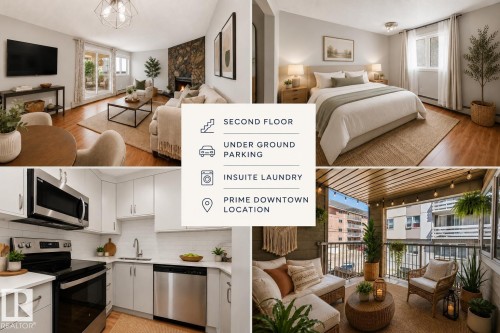 #107 10138 116 St Nw, Edmonton, AB - Indoor