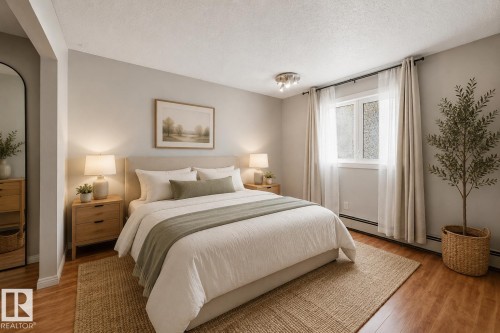 #107 10138 116 St Nw, Edmonton, AB - Indoor Photo Showing Bedroom