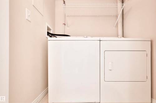 #213 6925 199 St Nw, Edmonton, AB - Indoor Photo Showing Laundry Room