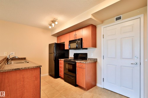 #213 6925 199 St Nw, Edmonton, AB - Indoor Photo Showing Kitchen