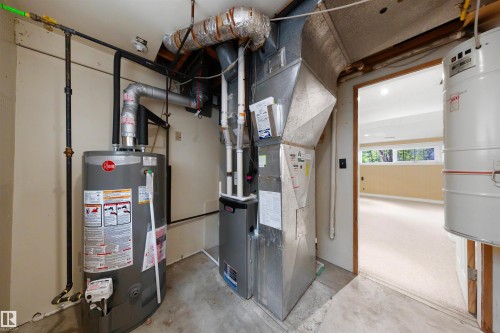 4139 122 Street Nw, Edmonton, AB - Indoor Photo Showing Basement