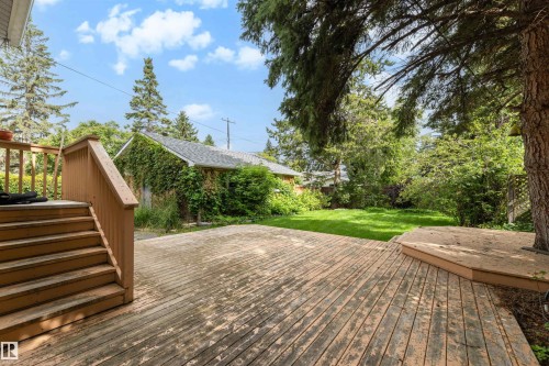 4139 122 Street Nw, Edmonton, AB - Outdoor With Deck Patio Veranda