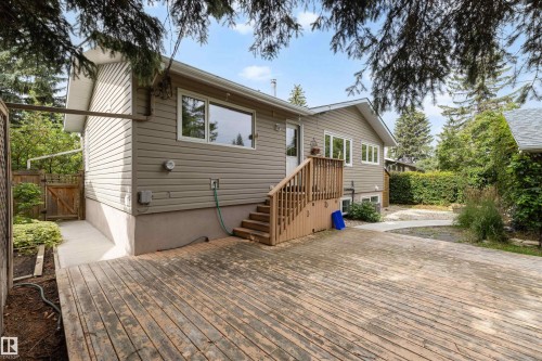4139 122 Street Nw, Edmonton, AB - Outdoor With Deck Patio Veranda With Exterior
