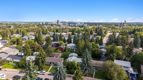 4139 122 Street Nw, Edmonton, AB - Outdoor With View
