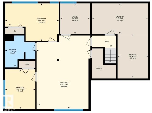 Basement - 4139 122 Street Nw, Edmonton, AB - Other