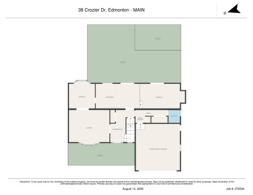Floor plan - #38 24512 Sturgeon Rd, Rural Sturgeon County, AB 