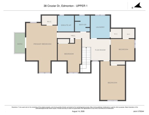 Floor plan - #38 24512 Sturgeon Rd, Rural Sturgeon County, AB 