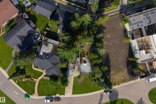 13842 Ravine Drive Nw, Edmonton, AB - Outdoor With View