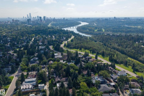 13842 Ravine Drive Nw, Edmonton, AB - Outdoor With View
