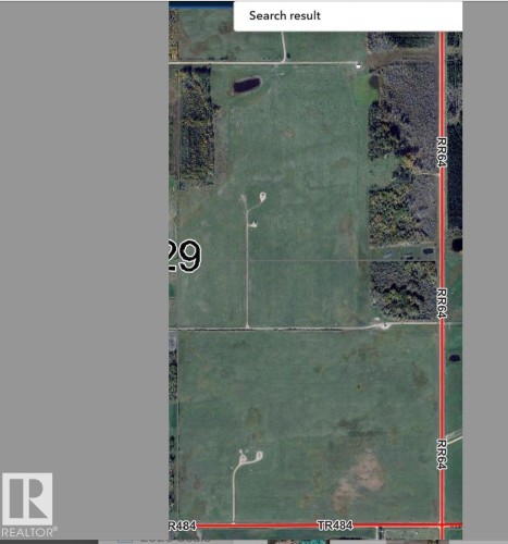 Ne-29-48-6-W5, Rural Brazeau County, AB 
