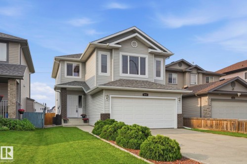 5420 162B Avenue Nw, Edmonton, AB - Outdoor With Facade