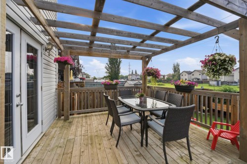 5420 162B Avenue Nw, Edmonton, AB - Outdoor With Deck Patio Veranda With Exterior