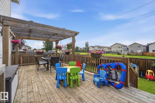 5420 162B Avenue Nw, Edmonton, AB - Outdoor With Deck Patio Veranda With Exterior