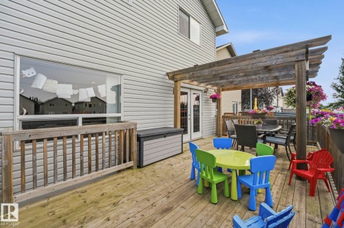 5420 162B Avenue Nw, Edmonton, AB - Outdoor With Deck Patio Veranda With Exterior