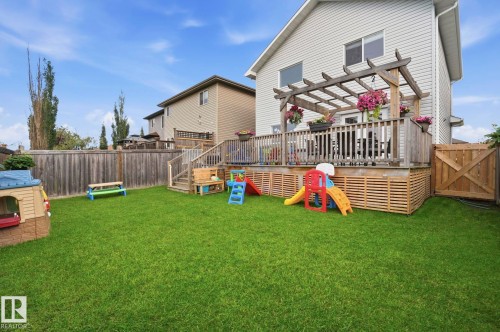 5420 162B Avenue Nw, Edmonton, AB - Outdoor With Deck Patio Veranda
