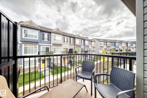 #15 6214 Cartmell Ct Sw, Edmonton, AB - Outdoor With Balcony With Exterior