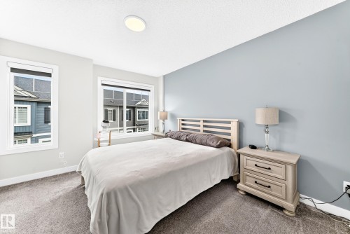#15 6214 Cartmell Ct Sw, Edmonton, AB - Indoor Photo Showing Bedroom