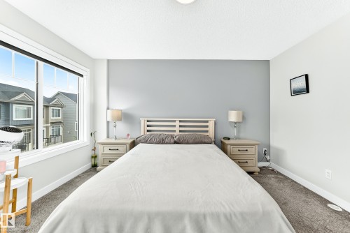 #15 6214 Cartmell Ct Sw, Edmonton, AB - Indoor Photo Showing Bedroom