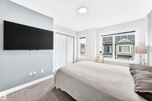 #15 6214 Cartmell Ct Sw, Edmonton, AB - Indoor Photo Showing Bedroom