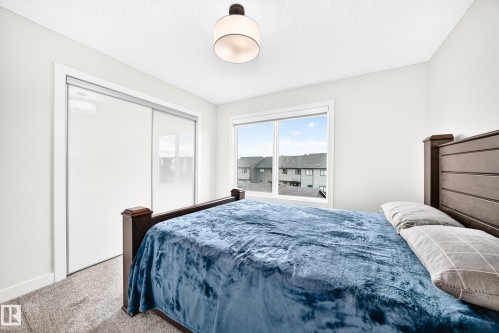 #15 6214 Cartmell Ct Sw, Edmonton, AB - Indoor Photo Showing Bedroom