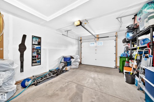 #15 6214 Cartmell Ct Sw, Edmonton, AB - Indoor Photo Showing Garage