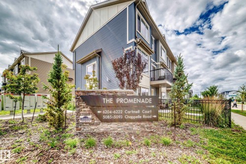 #15 6214 Cartmell Ct Sw, Edmonton, AB - Outdoor With Balcony