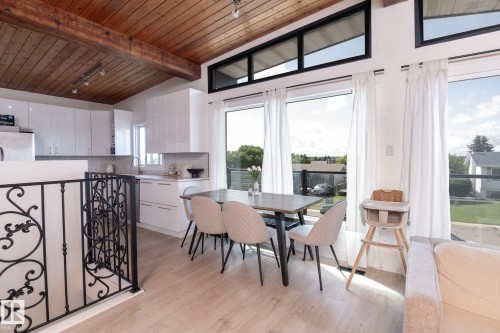 5019 42 Street, Cold Lake, AB - Indoor Photo Showing Dining Room