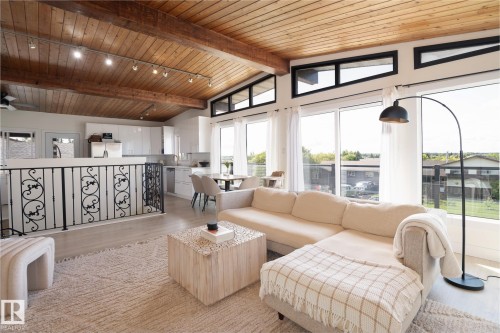 5019 42 Street, Cold Lake, AB - Indoor Photo Showing Living Room