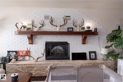 5019 42 Street, Cold Lake, AB - Indoor With Fireplace