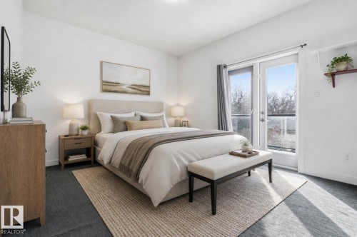 10806 83 Avenue Nw, Edmonton, AB - Indoor Photo Showing Bedroom