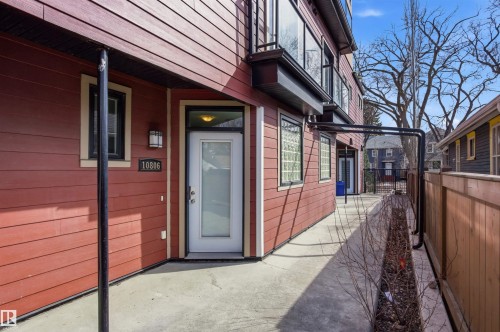 10806 83 Avenue Nw, Edmonton, AB - Outdoor With Exterior