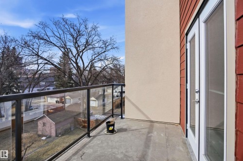 10806 83 Avenue Nw, Edmonton, AB - Outdoor With Balcony With Exterior