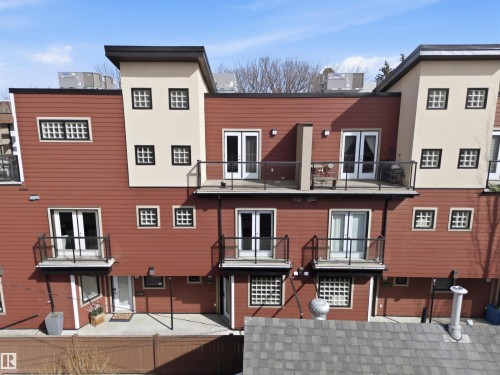 10806 83 Avenue Nw, Edmonton, AB - Outdoor With Balcony With Exterior