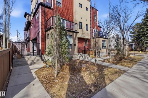 10806 83 Avenue Nw, Edmonton, AB - Outdoor With Balcony