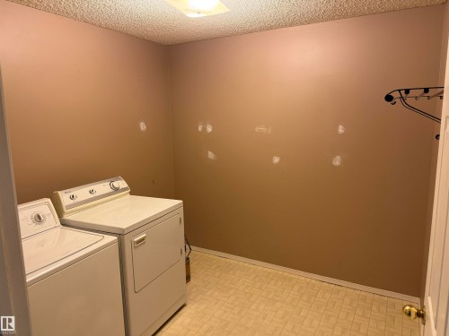 #203 11807 101 St Nw, Edmonton, AB - Indoor Photo Showing Laundry Room