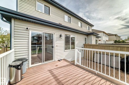 6419 18 Avenue Sw, Edmonton, AB - Outdoor With Deck Patio Veranda With Exterior