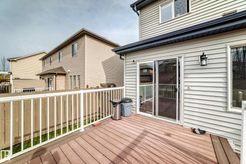 6419 18 Avenue Sw, Edmonton, AB - Outdoor With Deck Patio Veranda With Exterior