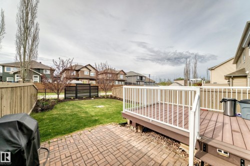 6419 18 Avenue Sw, Edmonton, AB - Outdoor With Deck Patio Veranda With Exterior